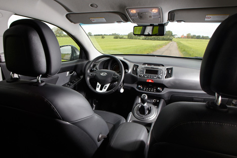 Kia Sportage 1,7 Exclusive CRDI
(Foto: Ib Trebbien)